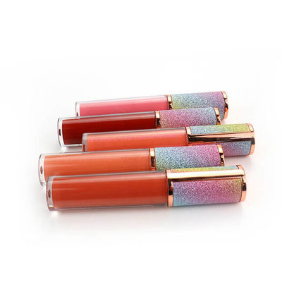 Latest company case about Private Label Custom Logo Waterproof Glitter Tubes Clear Lip Gloss​