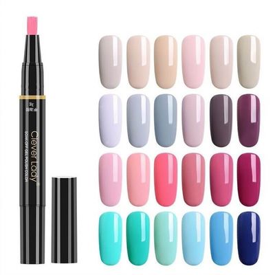 Eco Friendly Private Label UV Gel Nail Polish Pen