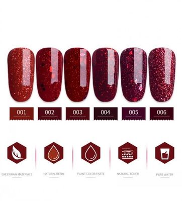 Glitter Non Toxic Top Coat Chemical Free Nail Polish