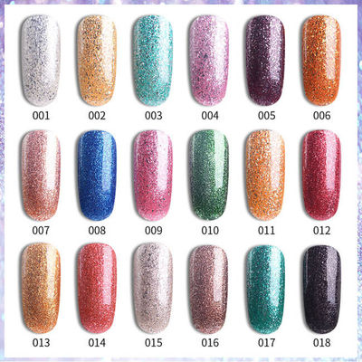 18 Colors Long Lasting Non Toxic Fingernail Polish