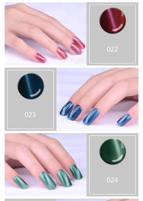 33 Colors Long Lasting Non Toxic Nail Polish , 8ml Water Based Nail Polish Halal