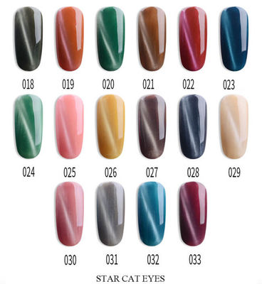 33 Colors Long Lasting Non Toxic Nail Polish , 8ml Water Based Nail Polish Halal