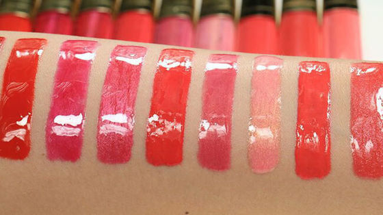 Safe Red Shimmer Lip Gloss , 8ml Shine Cosmetics Lip Gloss