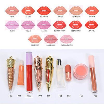 SGS Long Lasting Organic Private Label Lip Gloss