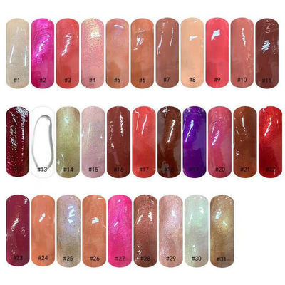 31 Colors Glaze Glitter Matte Makeup Lip Gloss Set