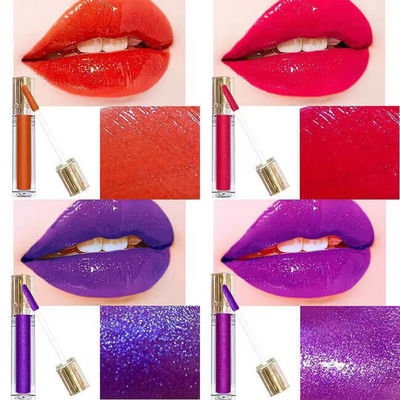 Private Label Custom Tubes 8ml Cosmetic Lip Gloss