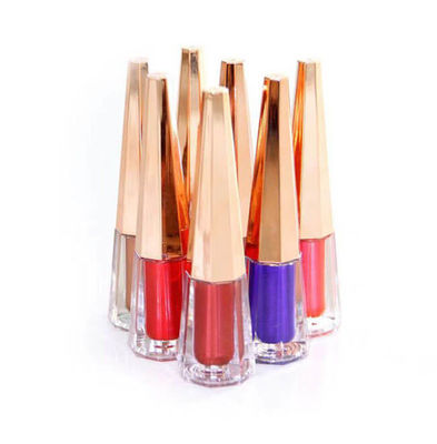 Private Label 7 Colors SGS Lasting Shine Lip Gloss