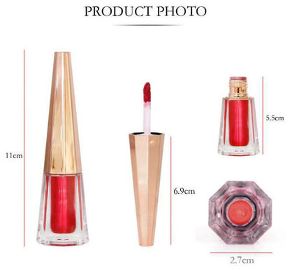 Private Label 7 Colors SGS Lasting Shine Lip Gloss