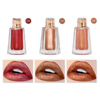 7 Colors Private Label Salon Cosmetics Matte Lip Gloss