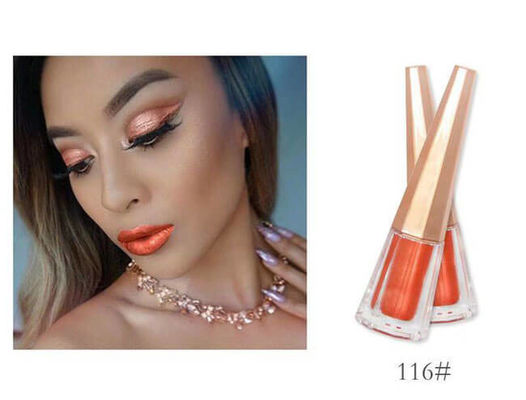 Private Label 7 Colors SGS Lasting Shine Lip Gloss