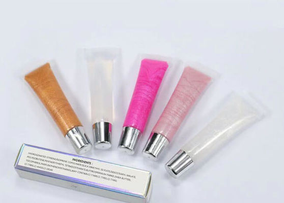 8ml Long Lasting No Logo Shine Cosmetics Lip Gloss