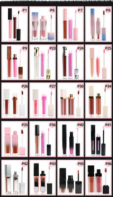 103 Colors Private Label Matte Lipstick , 0.27oz Cosmetic Lip Gloss