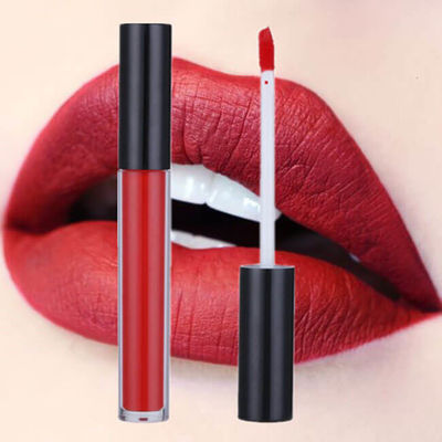 MSDS Matte Liquid Long Lasting No Fading Non Stick Lipstick