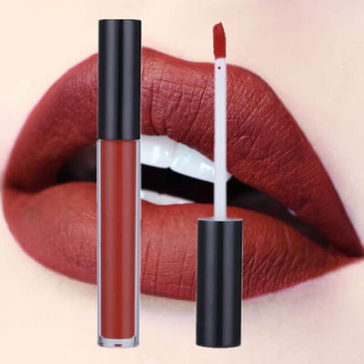MSDS Matte Liquid Long Lasting No Fading Non Stick Lipstick