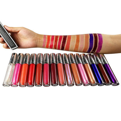MSDS Matte Liquid Long Lasting No Fading Non Stick Lipstick