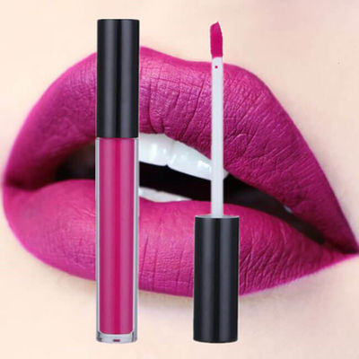 MSDS Matte Liquid Long Lasting No Fading Non Stick Lipstick