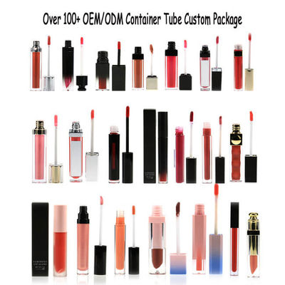 Gift Waterproof 15 Colors Nude Matte Lip Gloss