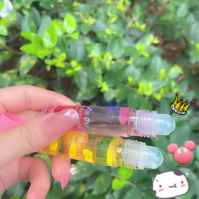6 Colors MSDS Plumping Clear OEM Fruit Lip Gloss