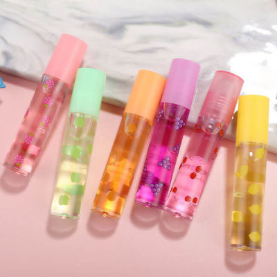6 Colors Private Label Lip Gloss