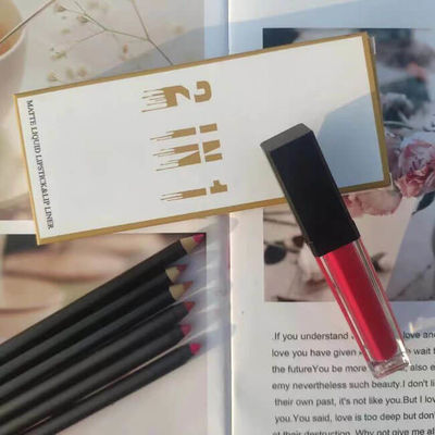 31 Colors 8ml Cosmetics Waterproof Red Matte Lip Gloss