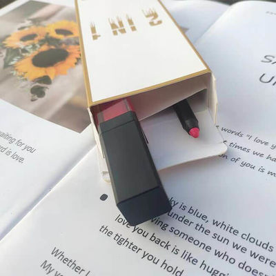 Private Label Waterproof Matte 2 In 1 Lip Gloss