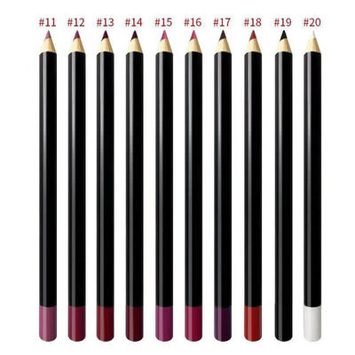 Eyebrow Custom Logo Lip Liner Pencil Set Waterproof