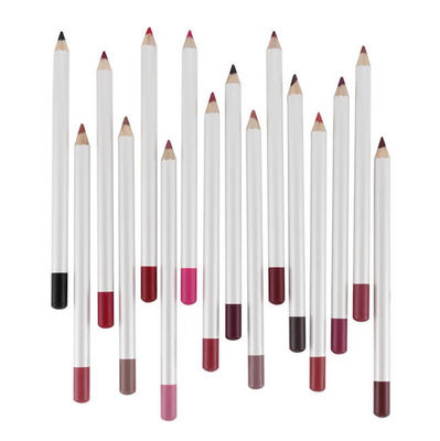 Private Label Waterproof Lip Pencil , OEM Rose Lip Liner