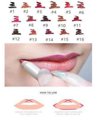 Multifunctional Makeup Waterproof Matte Lipstick Pencil