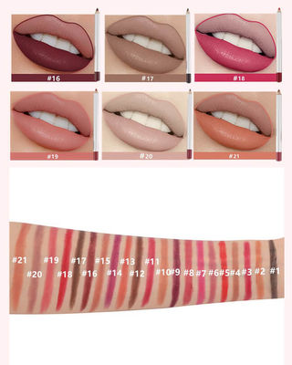 GMPC Custom Eyebrow Waterproof Soft Matte Lip Pencil