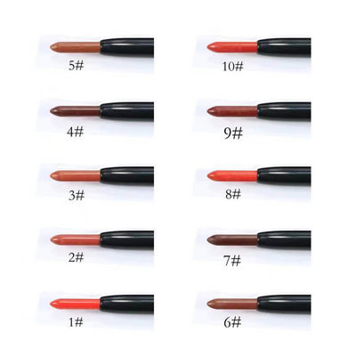 Custom Logo Cosmetic Safe 5g Kiss Proof Lip Liner
