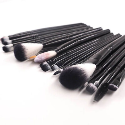 10pcs Synthetic Makeup Brushes Set , MSDS Face Makeup Brush Kit