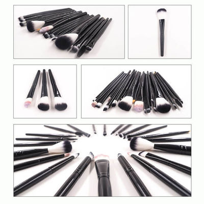 Private Label 22pcs Soft Hair Makeup Brushes Full Kit