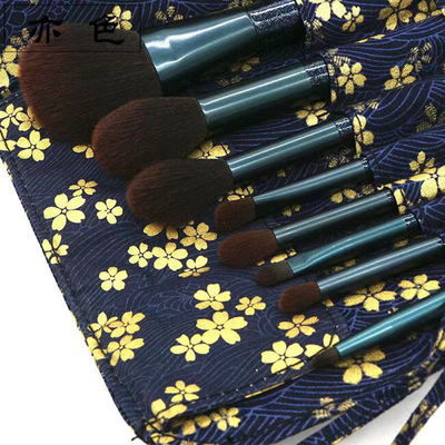 ISO9001 Eight Pieces Synthetic Makeup Brushes Set