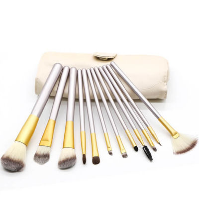 OEM 12pcs Private Label Makeup Brush Set Full Face