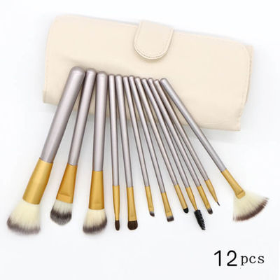 OEM 12pcs Private Label Makeup Brush Set Full Face