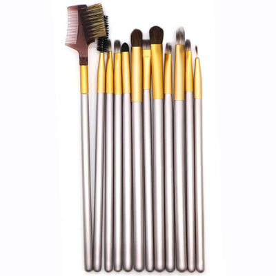 OEM 12pcs Private Label Makeup Brush Set Full Face