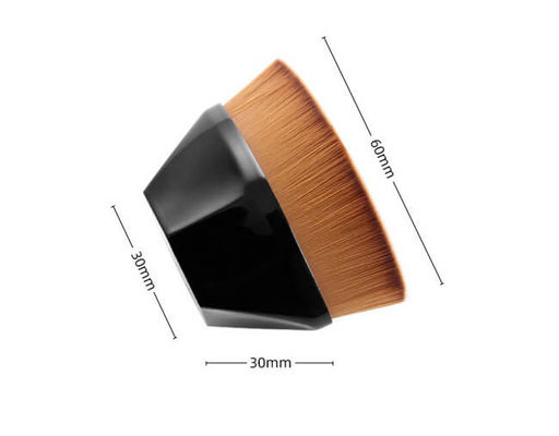 Cosmetics Woman 2pcs Synthetic Makeup Brushes Set