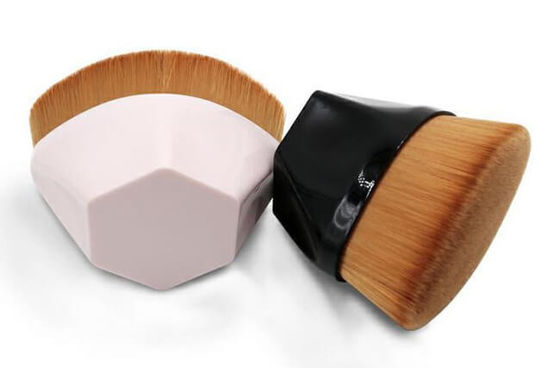 Two Pieces Custom Makeup Brush Set , Foundation Luxury Makeup Brush Set