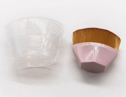 Two Pieces Custom Makeup Brush Set , Foundation Luxury Makeup Brush Set