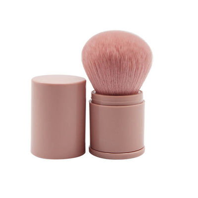 Silicone Pink Makeup Brush Set , Professional Makeup Brush Set