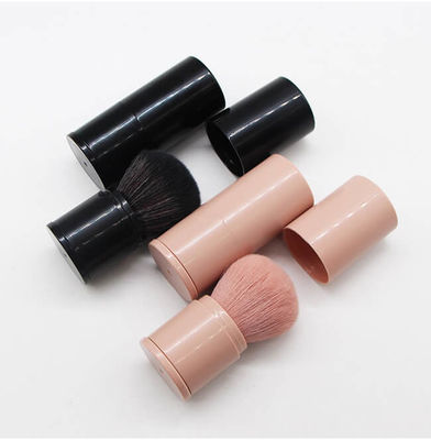 Silicone Pink Makeup Brush Set , Professional Makeup Brush Set
