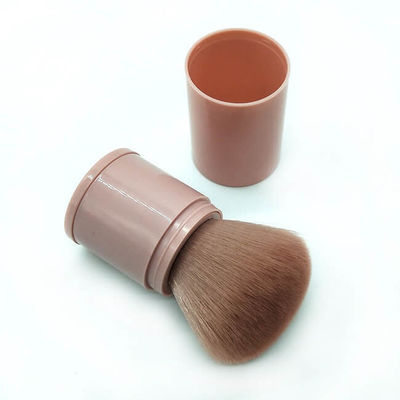 Silicone Pink Makeup Brush Set , Professional Makeup Brush Set