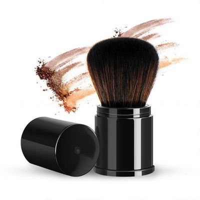 Silicone Pink Makeup Brush Set , Professional Makeup Brush Set