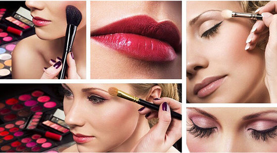 8pcs Custom Private Label Women's Makeup Brush Set