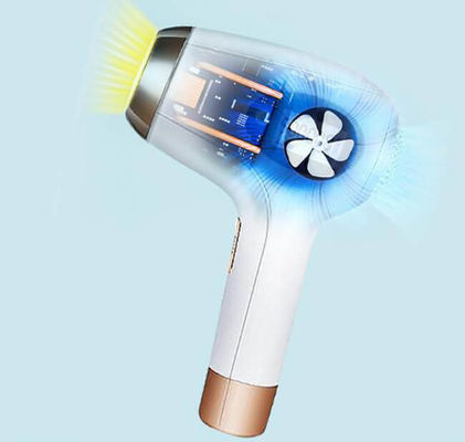 ISO9001 500000 Flashes Epilator Laser Hair Removal