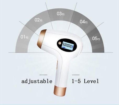 ISO9001 500000 Flashes Epilator Laser Hair Removal