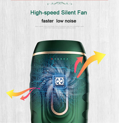 Portable LED Display Home IPL Hair Removal Machine