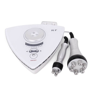 2 In 1 Mini RF Skin Beauty Device , 50Hz Mini RF Face And Body Beauty Device