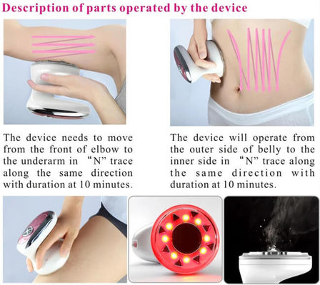 3 In 1 Radio Frequency Machine For Face And Body