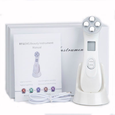 5 In 1 Electroporation EMS Mini RF Skin Beauty Device